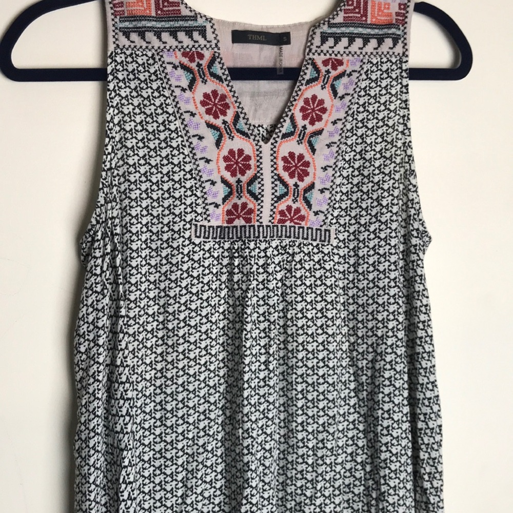 THML High Low Tunic Dress Size Small